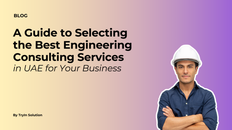 Engineering Consulting Services in UAE