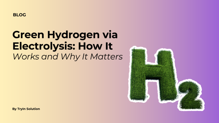 Electrolysis Hydrogen Production