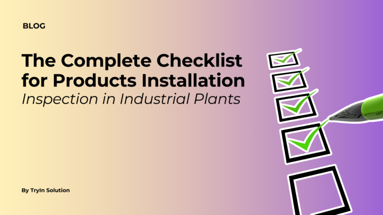 Products Installation Inspection India