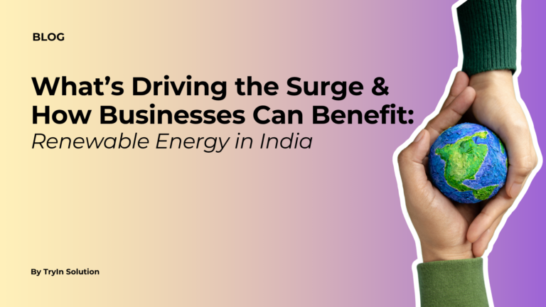 renewable energy in India