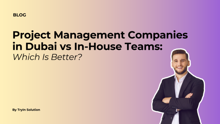 Project Management Companies Dubai