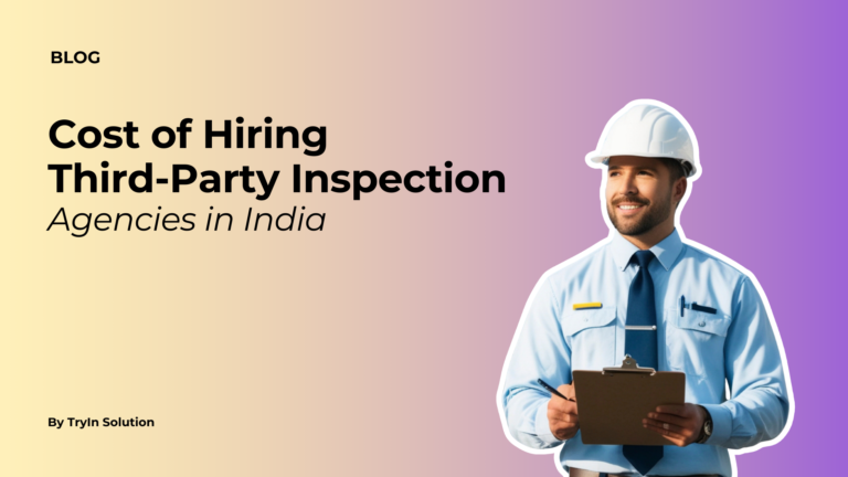 third party inspection agencies India