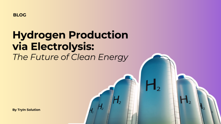 Hydrogen Production via Electrolysis