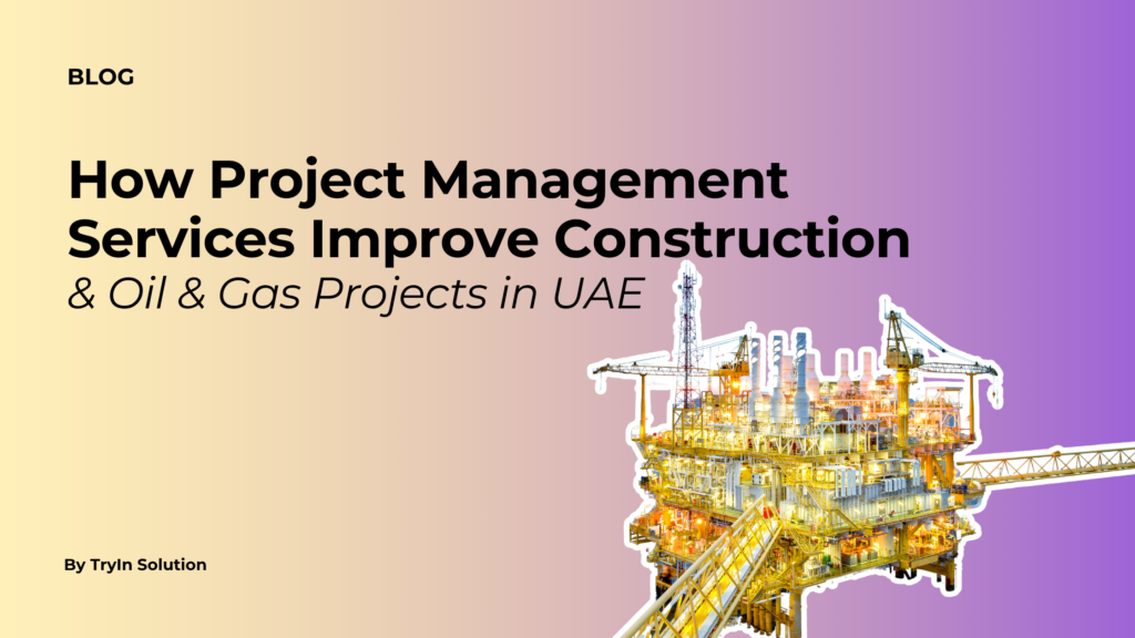 Project Management services in UAE